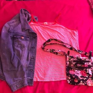 Faded Glory Tank Top/Camisol